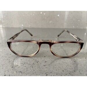 MAINSTREET Overlook DEMI GREY AMBER 50-20-130 Full Rim Eyeglasses Frames ONLY